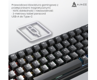 Ajazz AK680 MAX Magnetic Switch RGB czarna - 1536357 - zdjęcie 8